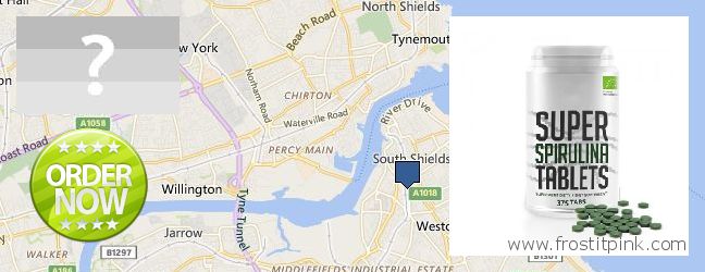 Dónde comprar Spirulina Powder en linea South Shields, UK
