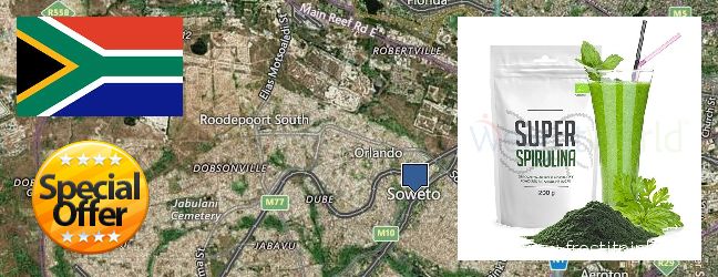 Where Can I Buy Spirulina Powder online Soweto, South Africa