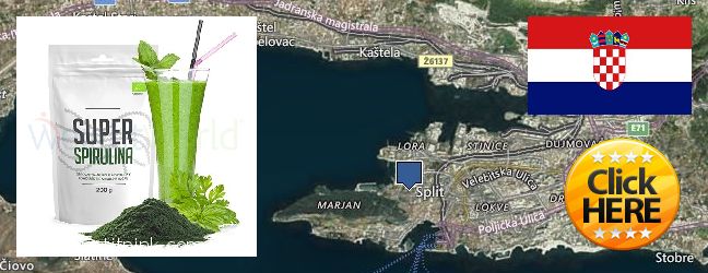 Hol lehet megvásárolni Spirulina Powder online Split, Croatia