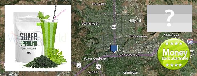 Gdzie kupić Spirulina Powder w Internecie Spokane, USA