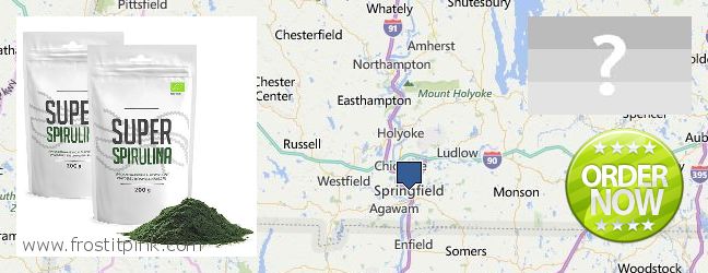 Где купить Spirulina Powder онлайн Springfield, USA