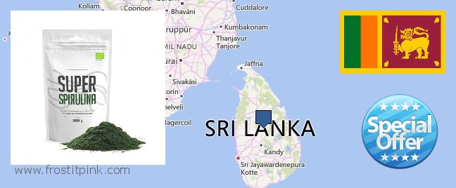 Where to Purchase Spirulina Powder online Sri Lanka
