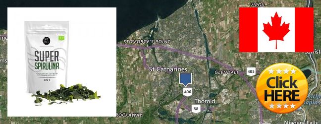 Best Place to Buy Spirulina Powder online St. Catharines, Canada