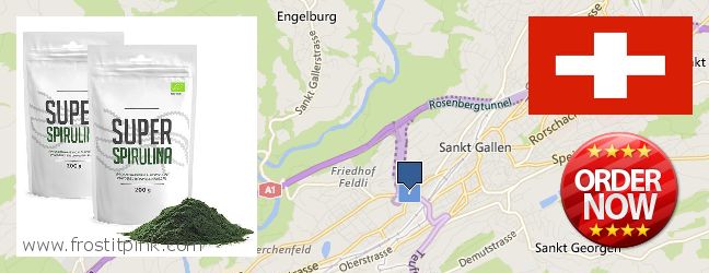 Dove acquistare Spirulina Powder in linea St. Gallen, Switzerland