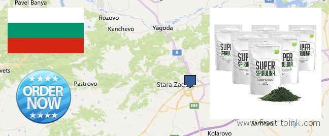 Къде да закупим Spirulina Powder онлайн Stara Zagora, Bulgaria