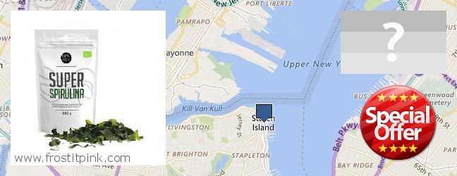 Hvor kjøpe Spirulina Powder online Staten Island, USA