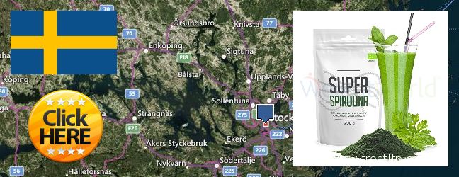 Where to Buy Spirulina Powder online Stockholm, Sweden