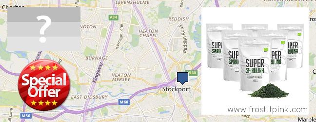 Dónde comprar Spirulina Powder en linea Stockport, UK
