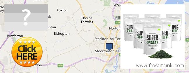Where to Buy Spirulina Powder online Stockton-on-Tees, UK