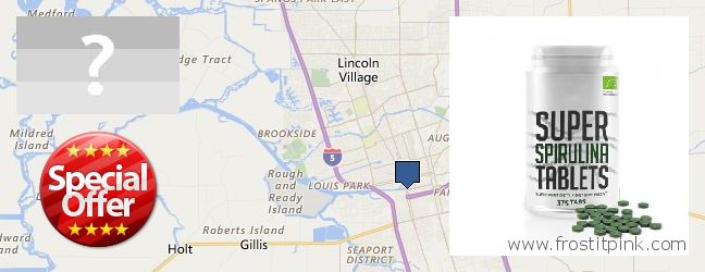 Где купить Spirulina Powder онлайн Stockton, USA