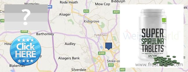 Where to Buy Spirulina Powder online Stoke-on-Trent, UK