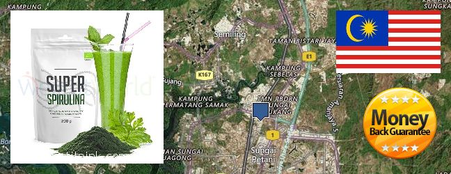Where to Purchase Spirulina Powder online Sungai Petani, Malaysia
