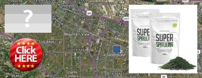 Var kan man köpa Spirulina Powder nätet Sunnyvale, USA
