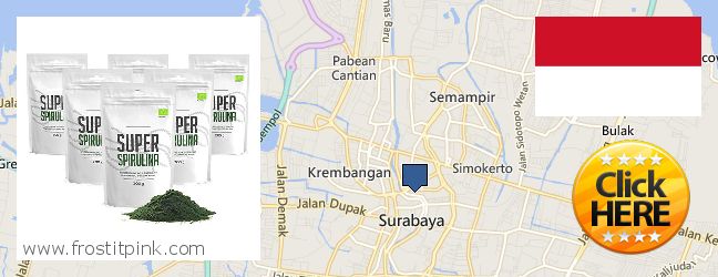 Where to Purchase Spirulina Powder online Surabaya, Indonesia