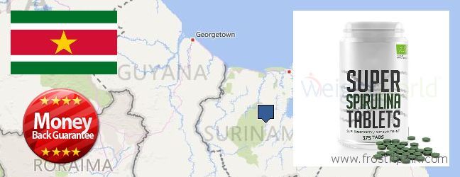 Where to Buy Spirulina Powder online Suriname