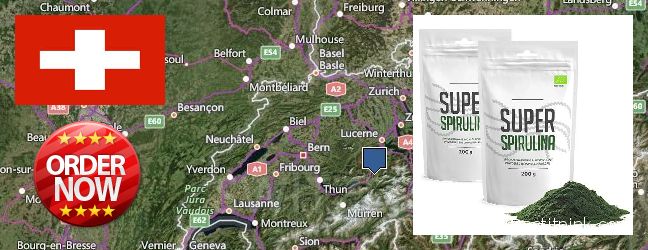 Gdzie kupić Spirulina Powder w Internecie Switzerland