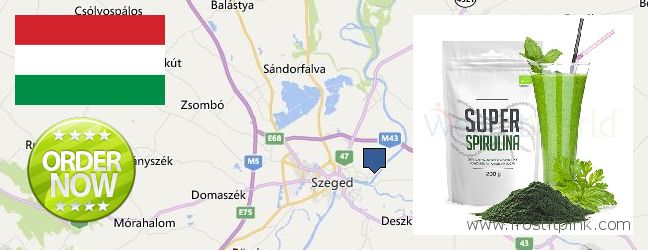 Къде да закупим Spirulina Powder онлайн Szeged, Hungary