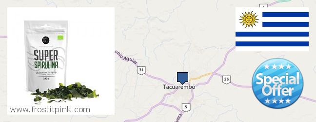 Where to Purchase Spirulina Powder online Tacuarembo, Uruguay