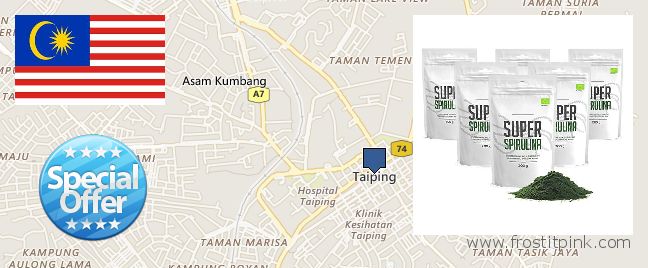 Where to Buy Spirulina Powder online Taiping, Malaysia