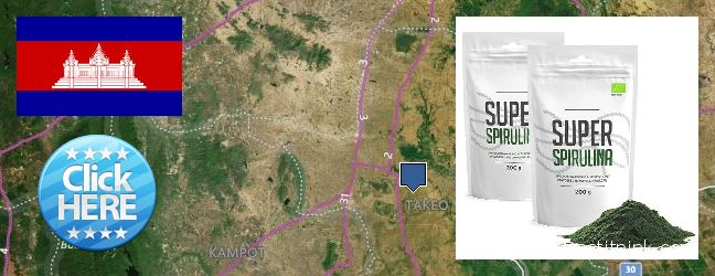 Where to Buy Spirulina Powder online Takeo, Cambodia