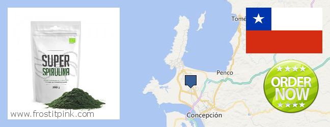 Where to Buy Spirulina Powder online Talcahuano, Chile