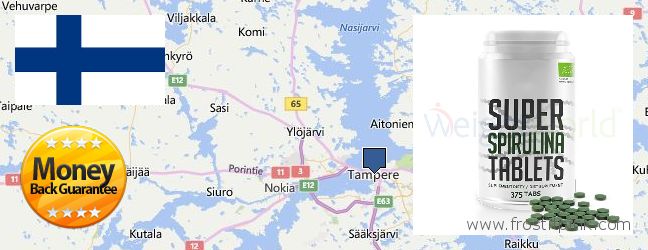 Var kan man köpa Spirulina Powder nätet Tampere, Finland