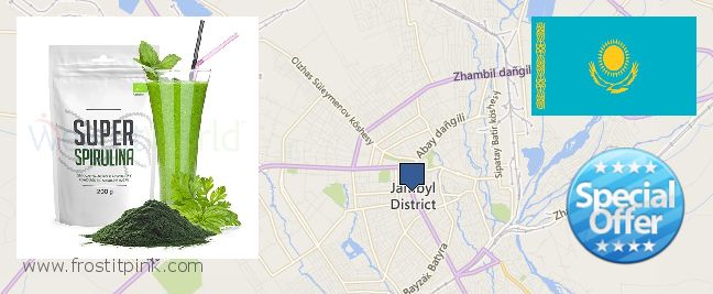 Где купить Spirulina Powder онлайн Taraz, Kazakhstan