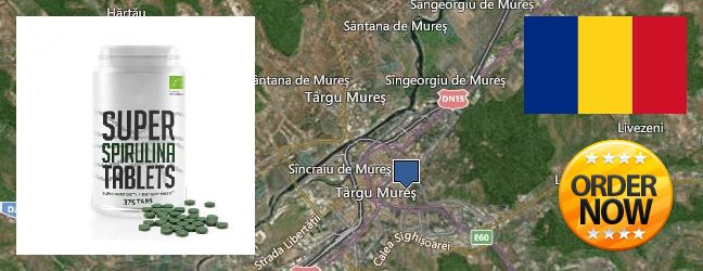Hol lehet megvásárolni Spirulina Powder online Targu-Mures, Romania