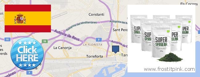 Where to Buy Spirulina Powder online Tarragona, Spain