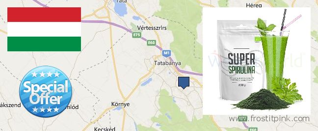 Hol lehet megvásárolni Spirulina Powder online Tatabánya, Hungary