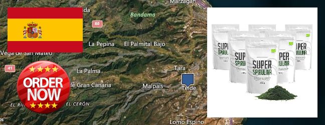 Dónde comprar Spirulina Powder en linea Telde, Spain