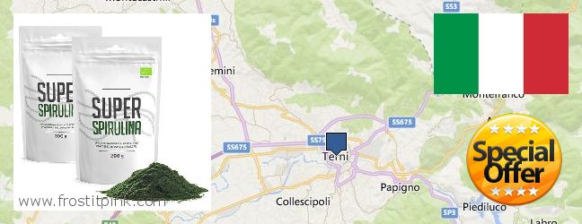 Wo kaufen Spirulina Powder online Terni, Italy