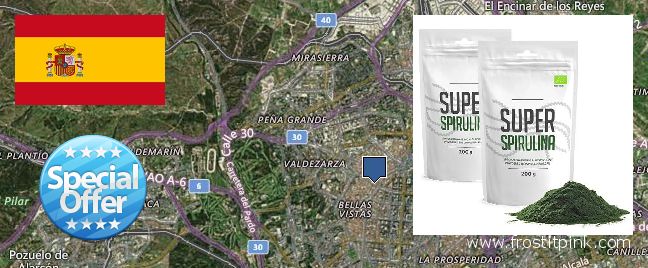 Purchase Spirulina Powder online Tetuan de las Victorias, Spain