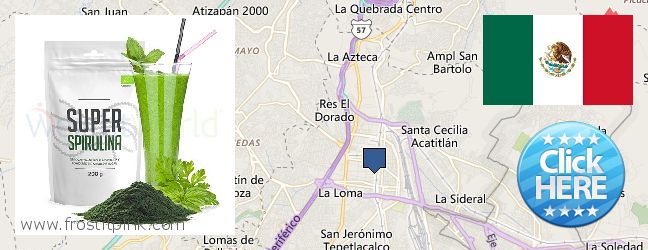Best Place to Buy Spirulina Powder online Tlalnepantla, Mexico
