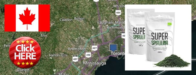 Where to Purchase Spirulina Powder online Toronto, Canada