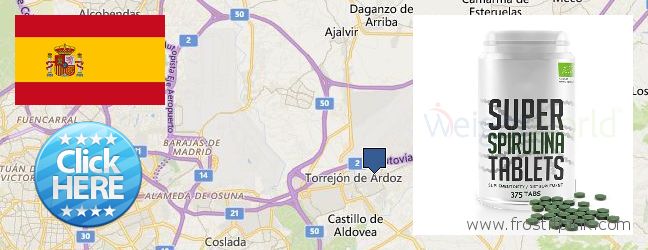 Where Can I Buy Spirulina Powder online Torrejon de Ardoz, Spain