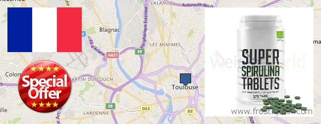 Où Acheter Spirulina Powder en ligne Toulouse, France