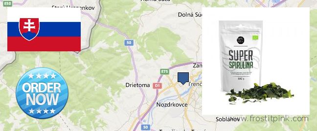 Къде да закупим Spirulina Powder онлайн Trencin, Slovakia