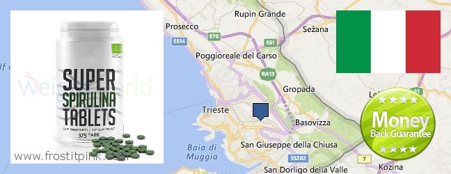 Wo kaufen Spirulina Powder online Trieste, Italy