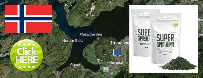 Jälleenmyyjät Spirulina Powder verkossa Trondheim, Norway