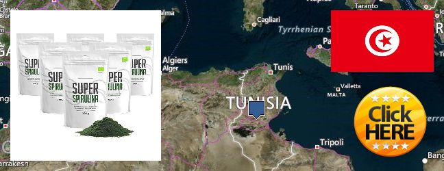 Къде да закупим Spirulina Powder онлайн Tunisia