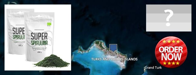 Kde koupit Spirulina Powder on-line Turks and Caicos Islands