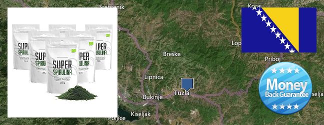 Gdzie kupić Spirulina Powder w Internecie Tuzla, Bosnia and Herzegovina