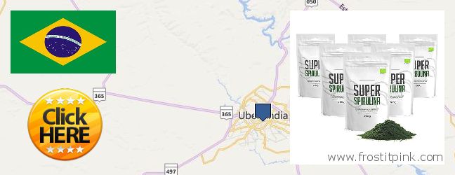 Wo kaufen Spirulina Powder online Uberlandia, Brazil