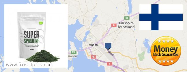Var kan man köpa Spirulina Powder nätet Vaasa, Finland