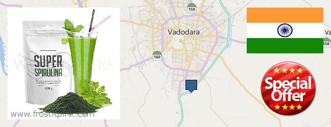 Where to Buy Spirulina Powder online Vadodara, India