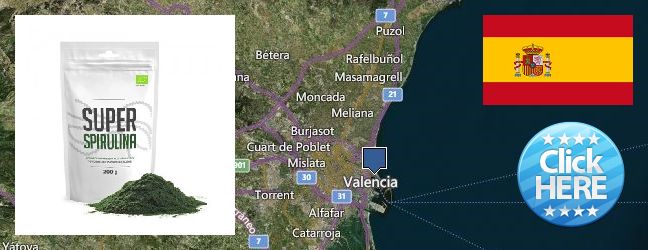Best Place to Buy Spirulina Powder online Valencia, Spain