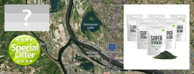 Gdzie kupić Spirulina Powder w Internecie Vancouver, USA