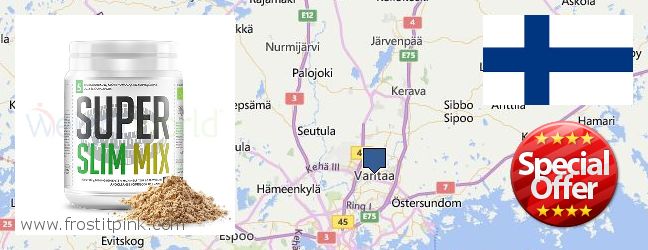 Var kan man köpa Spirulina Powder nätet Vantaa, Finland