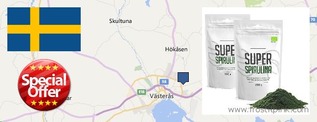 Var kan man köpa Spirulina Powder nätet Vasteras, Sweden